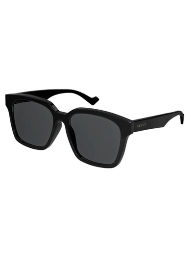 Gucci Gg0965sa Sunglasses In Black Black Grey
