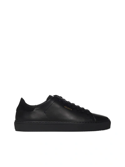 Axel Arigato Black Clean 90 Leather Sneakers