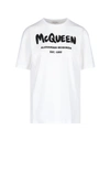 ALEXANDER MCQUEEN T-SHIRT,668428 QZADK 0909