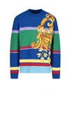 VERSACE SWEATER,1001158 1A00787 6X110