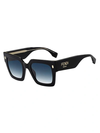 Fendi Ff 0457/g/s Sunglasses In Black