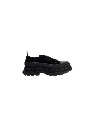 Alexander Mcqueen Black Nylon Sneakers
