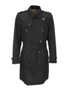 BURBERRY MID-LENGTH KENSINGTON HERITAGE TRENCH COAT,8045294 A1189