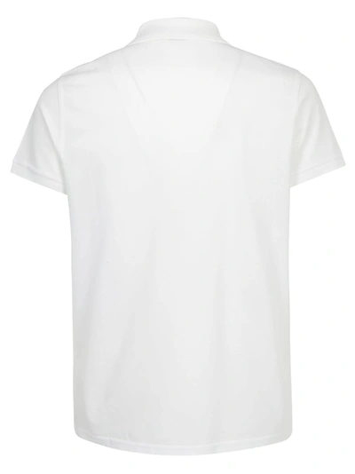 Saint Laurent White Sport Polo Shirt