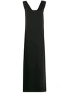 P.a.r.o.s.h Panters Black Dress In Black