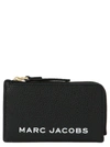 MARC JACOBS THE BOLD SMALL TOP ZIP WALLET WALLET,M0017143 001