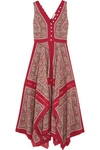 ALTUZARRA Clemmie paisley-print silk maxi dress