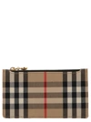 BURBERRY SOMERSET CARDHOLDER,8035623 BLACK