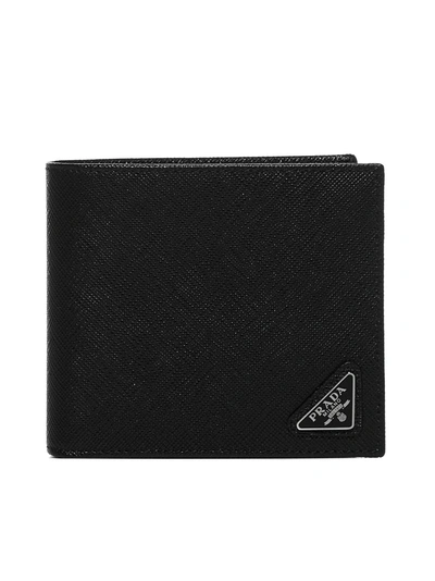 Prada Wallet In Nero