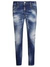 DSQUARED2 CROPPED DESTROYED JEANS,S74LB0969 S30663470
