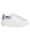 Alexander Mcqueen Oversized Low-top Sneakers In Azzurro