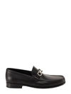 FERRAGAMO CHRIS LOAFER,02A881686084 NERO