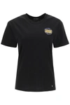 Raf Simons Patch-detail Cotton T-shirt In Black (black)