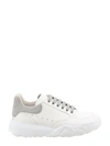 Alexander Mcqueen Low-top Sneakers Court Calfskin In White