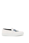Kenzo K-skate Slip-on Sneakers In White (white)