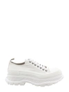 Alexander Mcqueen Old School Sneakers In White