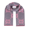 GUCCI SCARF,5580073G636 1272