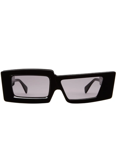 Kuboraum Rectangle-frame Sunglasses In Bs