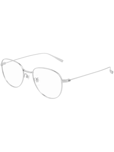 DUNHILL 18RK43T0A,DU0007O 001 SILVER SILVER TRANSPA