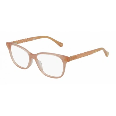 Chloé Cc0003o Eyewear In Nude Nude Transparent