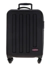 Eastpak Tranzshell Small Four-wheel Suitcase In Black