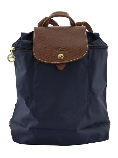 Longchamp Le Pliage Original - Backpack In Navy