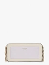 Kate Spade Margaux Double-zip Mini Crossbody In Lilac Moonlight Multi