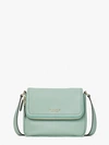 Kate Spade Run Around Large Flap Crossbody In Laurel Green