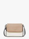 Kate Spade Run Around Large Flap Crossbody In Black Multi