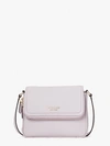 Kate Spade Run Around Large Flap Crossbody In Lilac Moonlight