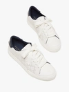 Kate Spade Audrey Sneakers In Optic White/blazer Blue