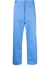 Noon Goons Club Straight-leg Trousers In Blau