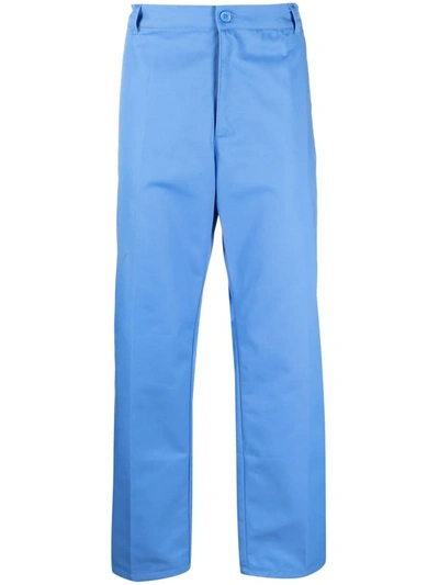 Noon Goons Club Straight-leg Trousers In Blau