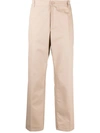 Noon Goons Club Straight-leg Trousers In Nude