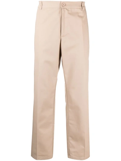 NOON GOONS CLUB STRAIGHT-LEG TROUSERS