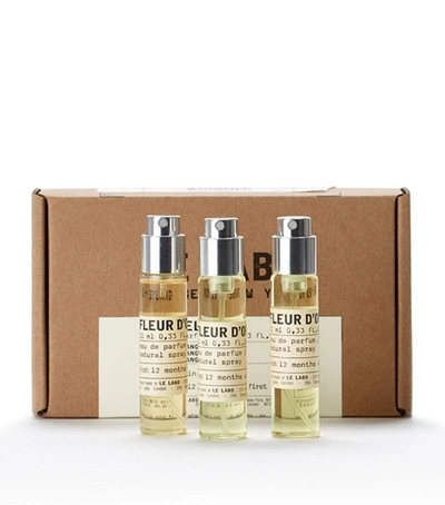 Le Labo Fleur D'oranger 27 Eau De Parfum Travel Tube Refill Kit In White