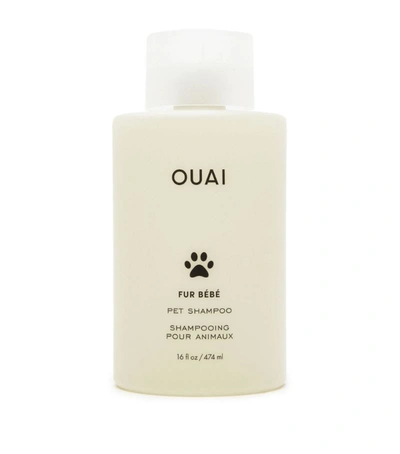 Ouai Fur Bébé Pet Shampoo (474ml) In White