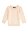 ACNE STUDIOS NASH FACE SWEATSHIRT (3-10 YEARS),16881802