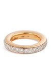 POMELLATO ROSE GOLD AND DIAMOND ICONICA RING,16837401