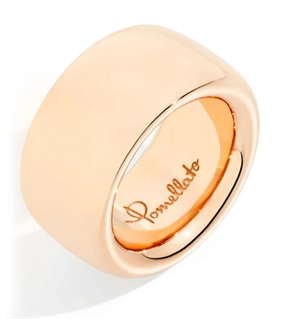 Pomellato Rose Gold Maxi Iconica Ring