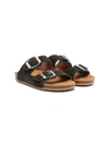 PÈPÈ MAXIME DOUBLE-STRAP SANDALS