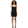 GIVENCHY BLACK GUIPURE 4G DRESS