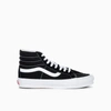 Vans Anaheim Factory Sk8-hi 38 Sneakers In Black