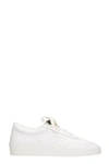 FEAR OF GOD SNEAKERS IN WHITE LEATHER,FG80-034FLT