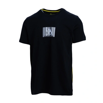 Moose Knuckles Graphic-print Short-sleeved T-shirt In Black