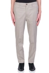 MAURO GRIFONI PANTS IN BEIGE COTTON,GI140011-29088