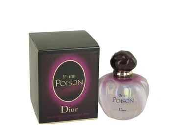 Dior Pure Poison / Christian  Edp Spray 1.7 oz (w) In Orange,white