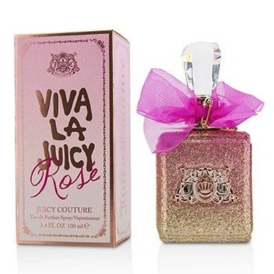 Juicy Couture Viva La Juicy Rose /  Edp Spray 3.4 oz (100 Ml) (w) In Pink,white