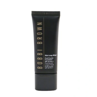 Bobbi Brown Skin Long Wear Fluid Powder Foundation Spf 20 1.4 oz # N-042 Beige Makeup 716170241258 In Beige,brown
