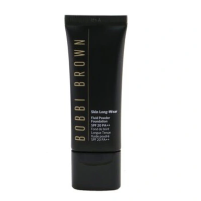 Bobbi Brown Skin Long Wear Fluid Powder Foundation Spf 20 1.4 oz # W-026 Warm Ivory Makeup 716170241234 In Brown,white